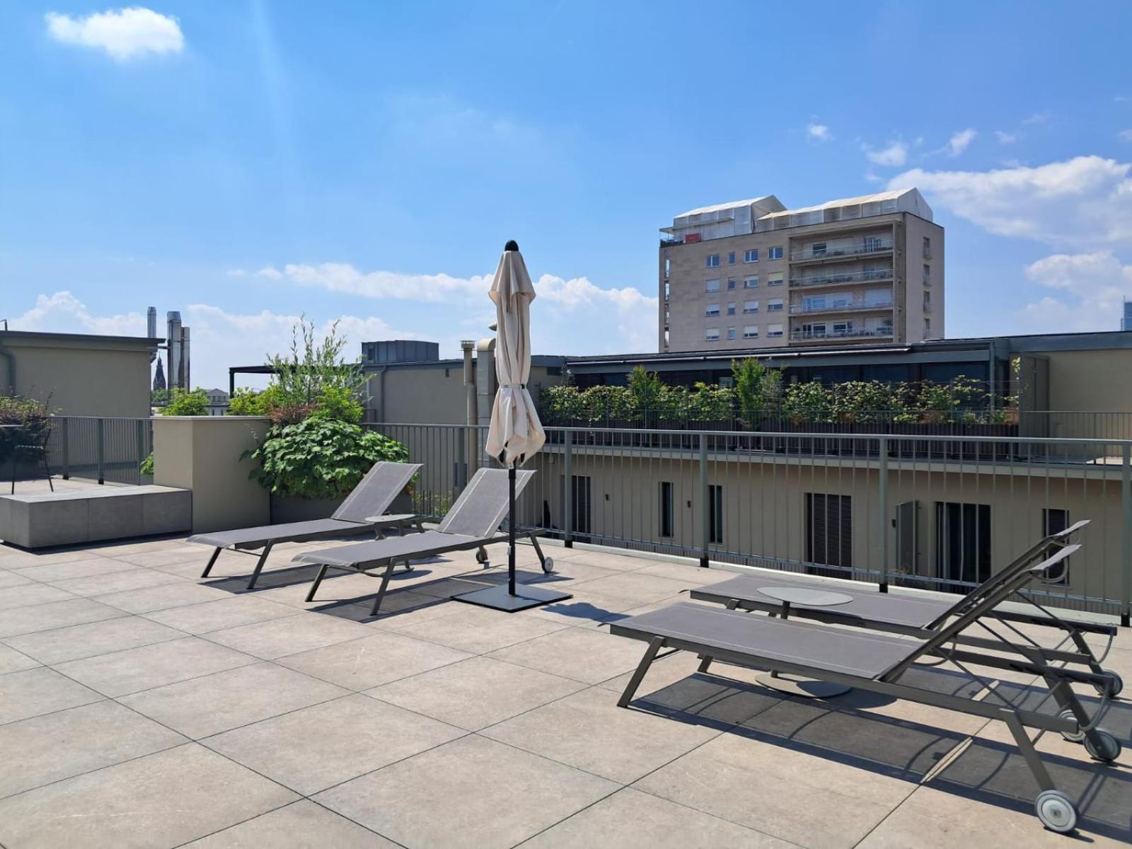 Roma Luxe, Terrace & Gym Turin Exterior photo
