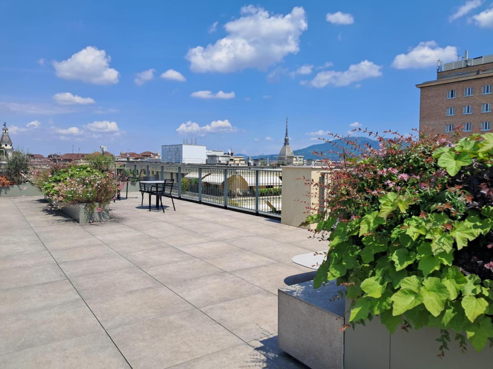 Roma Luxe, Terrace & Gym Turin Exterior photo