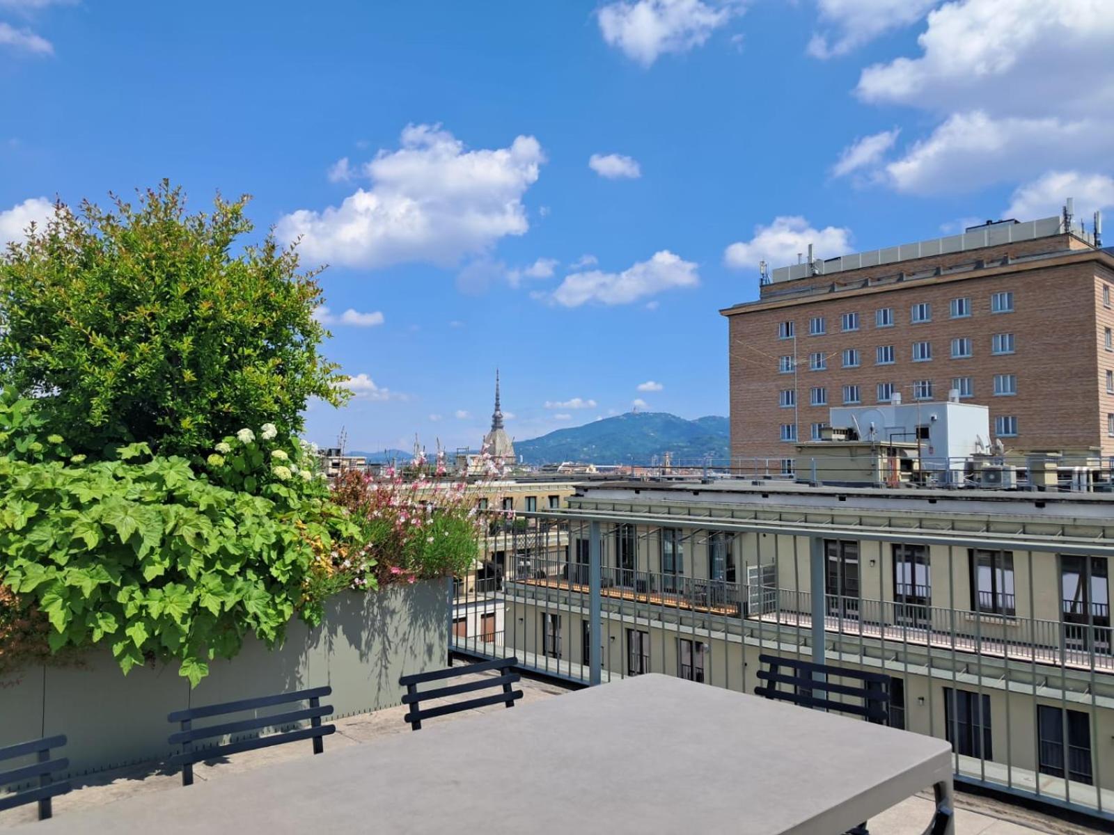 Roma Luxe, Terrace & Gym Turin Exterior photo